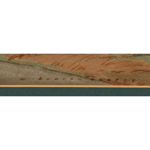 566 - William Heaton Cooper RA (1903-1995), watercolour titled to the rear 