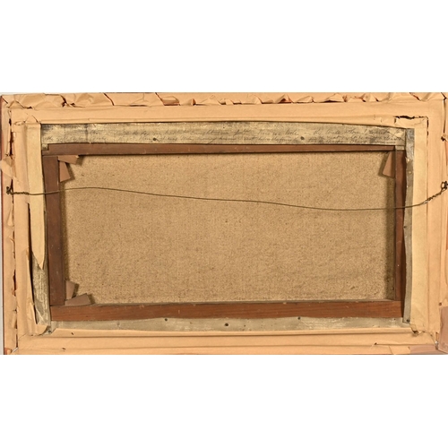 586 - James Charles Maggs (often known as John 1819-1896), oil on canvas coaching and foxhunting scene. 34... 