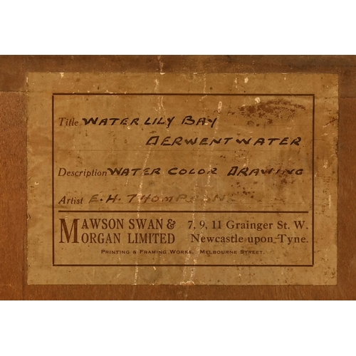 631 - Edward Horace Thompson (1879-1949), watercolour 