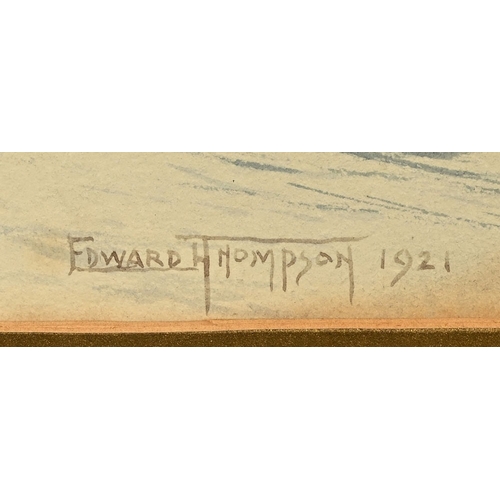 632 - Edward Horace Thompson (1879-1949), watercolour 