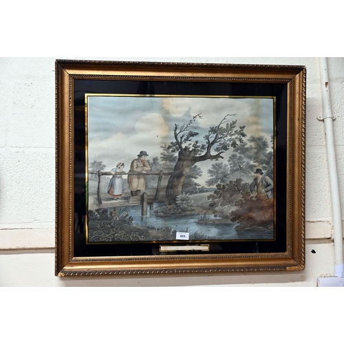 665 - Two early 19th century engravings by Thomas Williams, after George Morland 