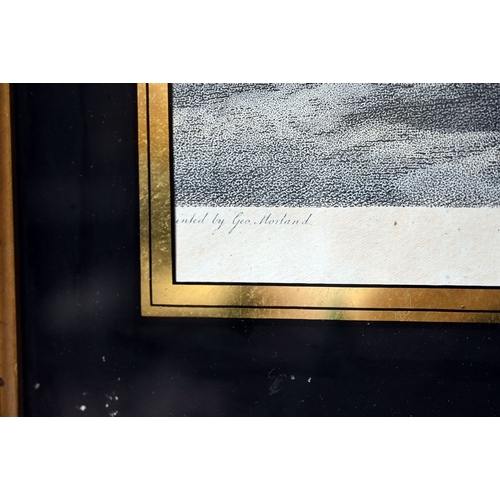 665 - Two early 19th century engravings by Thomas Williams, after George Morland 