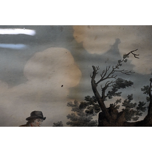 665 - Two early 19th century engravings by Thomas Williams, after George Morland 