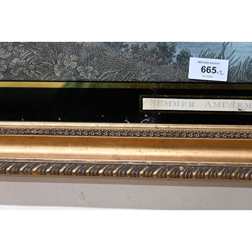 665 - Two early 19th century engravings by Thomas Williams, after George Morland 