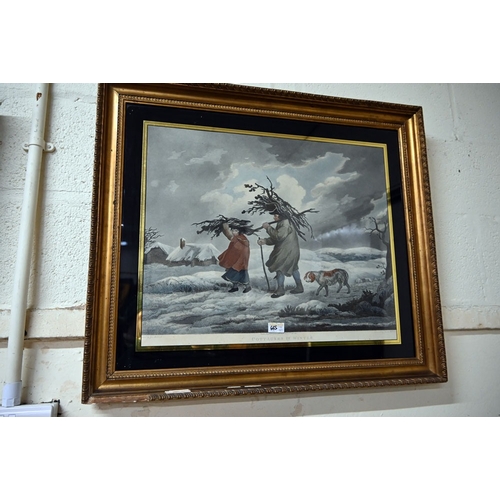 665 - Two early 19th century engravings by Thomas Williams, after George Morland 