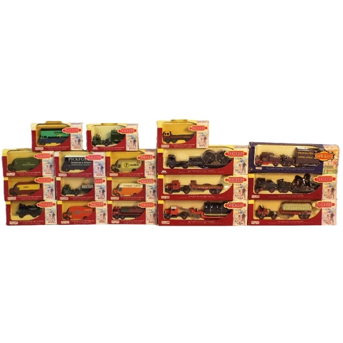 18 Trackside OO gauge Scale boxed Diecast Vehicles