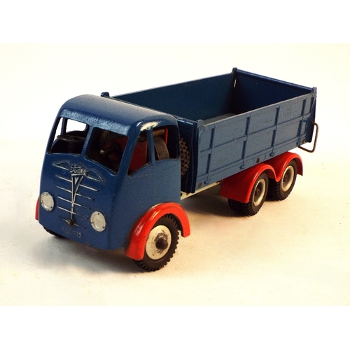 Shackleton Model Foden FG6 Six Wheeler Tipper Lorry In Blue and red ...