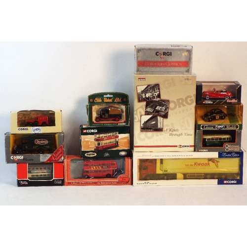 Corgi Collection of Boxed Diecast , including Volvo Fridge Trailer ...