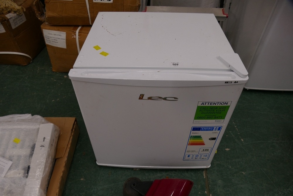 LEC small counter top size fridge