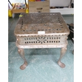 Metal pierced antique stove stand/pan stand