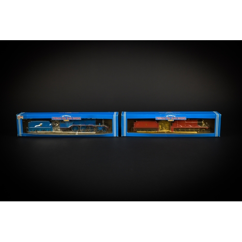 34 - Hornby OO Gauge Thomas Series Gordon and James Locomotives.  Two classic and highly collectable OO g... 