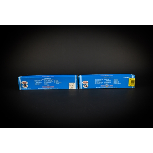 34 - Hornby OO Gauge Thomas Series Gordon and James Locomotives.  Two classic and highly collectable OO g... 
