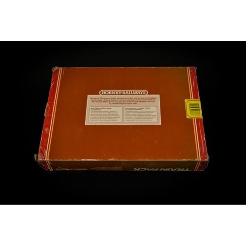 59 - Hornby OO Gauge R377 Class 110 DMU.  A Hornby OO gauge model railway train pack containing a British... 