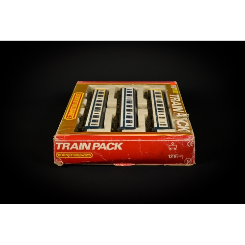 59 - Hornby OO Gauge R377 Class 110 DMU.  A Hornby OO gauge model railway train pack containing a British... 