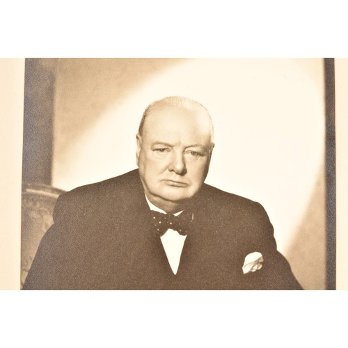 300 - Churchill (Sir Winston Spencer).- [Mellish (Florence Vivienne, photographer)] 