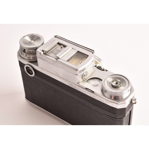 304 - A boxed Kiev 35mm camera and lens set of political interest, in a fitted box together with several l... 