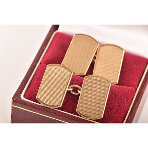 74 - A selection of cufflinks including an onyx and pearl gentlemans dress set in original fitted box, a ... 