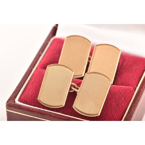 74 - A selection of cufflinks including an onyx and pearl gentlemans dress set in original fitted box, a ... 