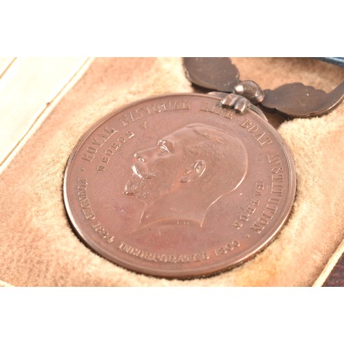 318 - Two life saving medals, to include a Liverpool Shipwreck and Humane Society 1839 silver medal, inscr... 