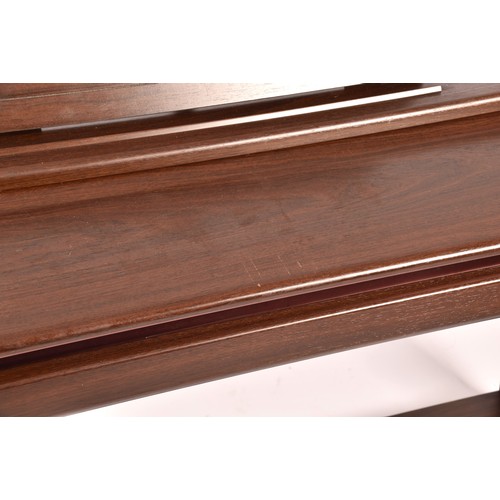 279 - A Technics electric PCM Digital Piano PX103, in rosewood finish, with assoicated Edwardian piano sto... 