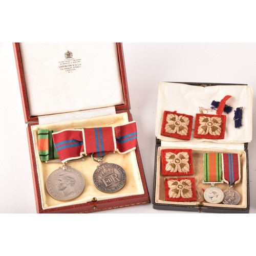 301 - A collection of assorted medals, including a miniature 1914/1915 star British war and victory WW1 me... 