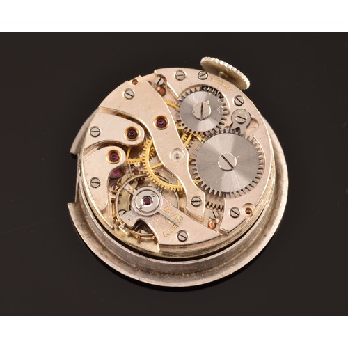 171 - A rare Cartier 'Roulette' pocket or fob watch, in the form of a casino roulette wheel, the silvered ... 