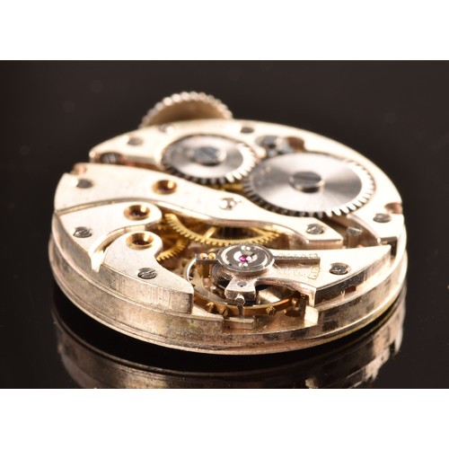 171 - A rare Cartier 'Roulette' pocket or fob watch, in the form of a casino roulette wheel, the silvered ... 