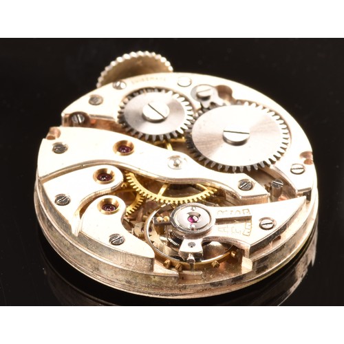 171 - A rare Cartier 'Roulette' pocket or fob watch, in the form of a casino roulette wheel, the silvered ... 