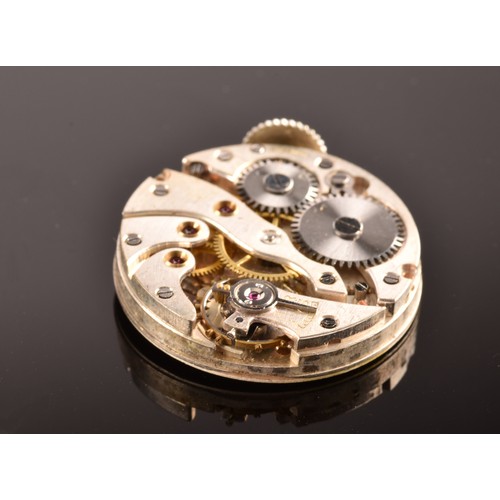 171 - A rare Cartier 'Roulette' pocket or fob watch, in the form of a casino roulette wheel, the silvered ... 