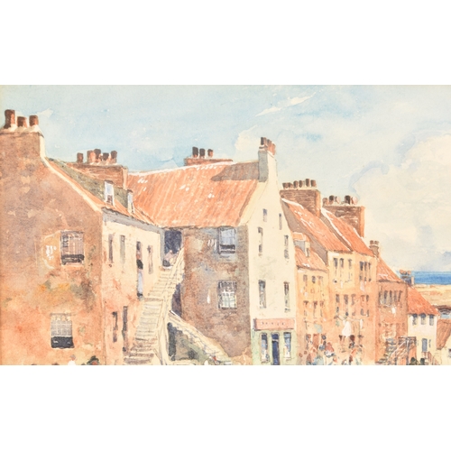 169 - Thomas Swift Hutton (British,1865-1935). 'A view of Dunbar Scotland - 1905', inscribed verso in penc... 