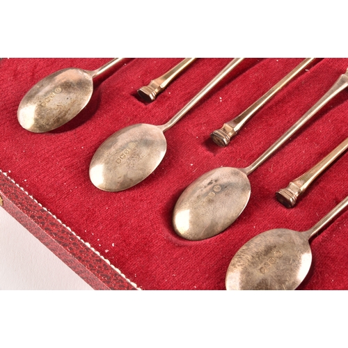 147 - A collection of silver items, including a Victorian sugar basket hallmarked Birmingham 1898 by Henry... 