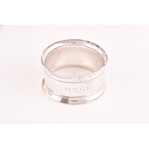 149 - A Tiffany & Co sterling silver bowl, with engraved decoration, together with a Victorian silver ... 