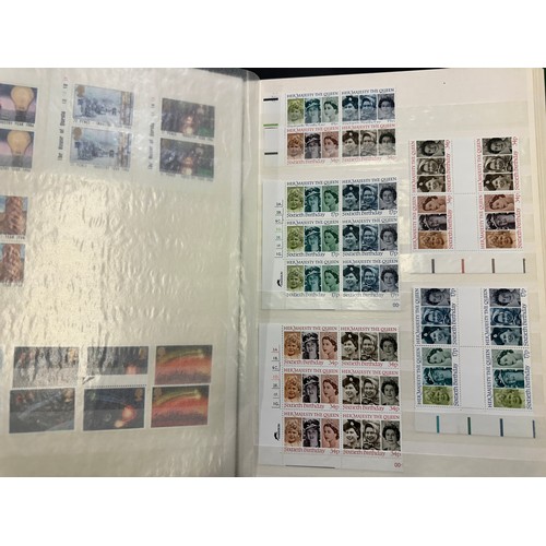 267 - GB Stamps. A large collection of stamps mostly unmounted in albums, many mint, including 1840-1981, ... 