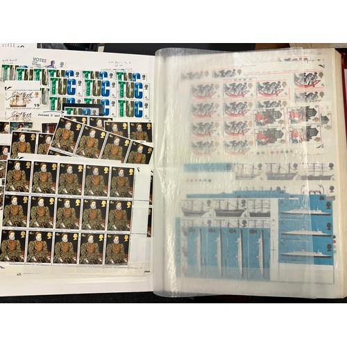 267 - GB Stamps. A large collection of stamps mostly unmounted in albums, many mint, including 1840-1981, ... 