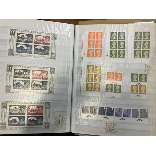 267 - GB Stamps. A large collection of stamps mostly unmounted in albums, many mint, including 1840-1981, ... 