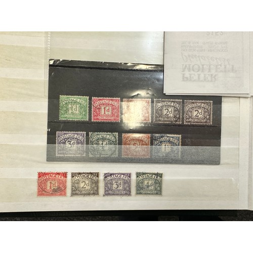 267 - GB Stamps. A large collection of stamps mostly unmounted in albums, many mint, including 1840-1981, ... 