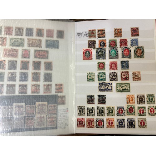 269 - Stamps, Germany and Danzig. A collection of albums including Germany, Bosnia, WWII Germany, 1900-193... 