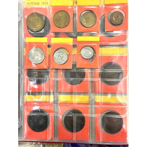 85 - A collection of circulated coinage, including Victorian and later coins, a silver Alderney Five poun... 