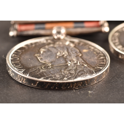 49 - A Boer War LSGC medal trio awarded to: 735 Armourer Sergeant J. Truman, Army Ordnance Corps. Compris... 