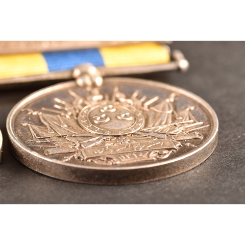 53 - A Boer War Reconquest of the Sudan 1898 four medal group awarded to: 4479 Corporal A. Butcher, 1st B... 