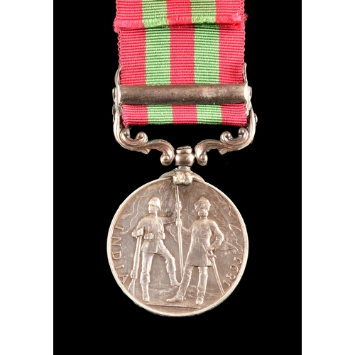 194 - An India Medal 1895-1902, to 4265 Private A. Rodgers, 2nd Battalion, Highland Light Infantry, 1 clas... 