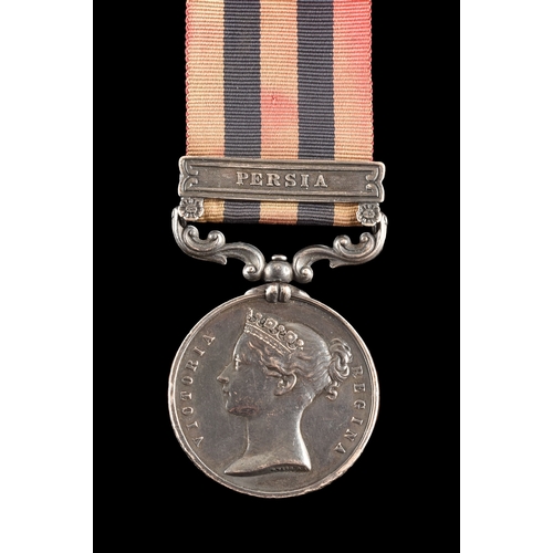 200 - An India General Service Medal 1854-95 to J. Culleton, 2nd Bombay European Light Infantry, later Dur... 