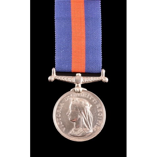 222 - A New Zealand medal, awarded to 427 Sergeant. G. Harper,  The 57th (West Middlesex) Regiment of Foot... 