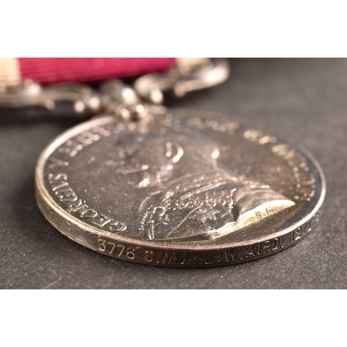 241 - A Boer and Great War five medal LSGC group to: 3776 Sergeant Major J. W. Aird, 12th Royal Lancers. C... 