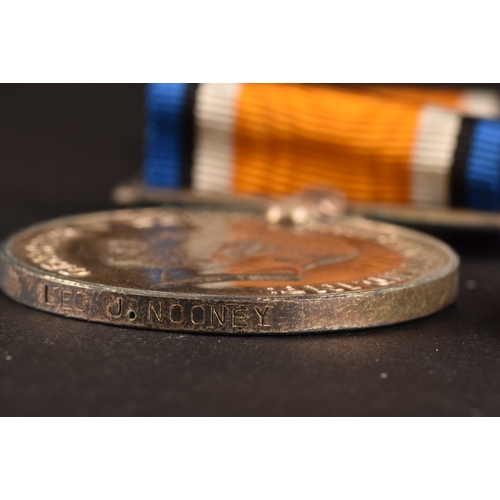 350 - Six Great War Maritime medal pairs, each comprising a Mercantile Marine War Medal and the British Wa... 