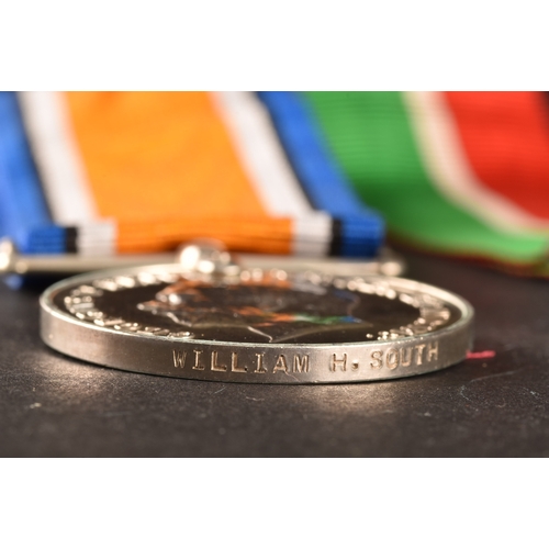 350 - Six Great War Maritime medal pairs, each comprising a Mercantile Marine War Medal and the British Wa... 