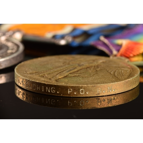 358 - Five Great War Medal Trios each comprising the 1914-15 Star, the British War Medal and the Victory M... 