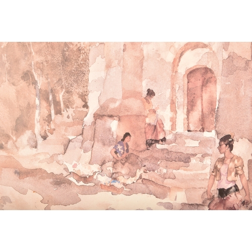 80 - Sir William Russell Flint R.A. (Scottish, 1880-1969)A group of five signed prints, including 'The Un... 