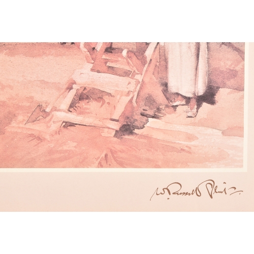 80 - Sir William Russell Flint R.A. (Scottish, 1880-1969)A group of five signed prints, including 'The Un... 