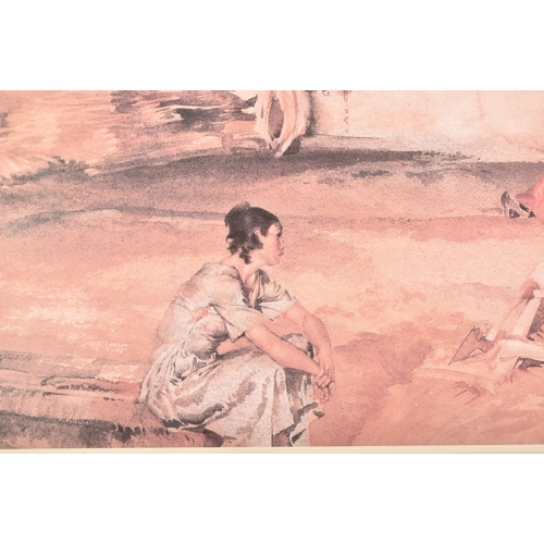 80 - Sir William Russell Flint R.A. (Scottish, 1880-1969)A group of five signed prints, including 'The Un... 